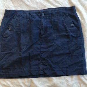 Gap cargo skirt